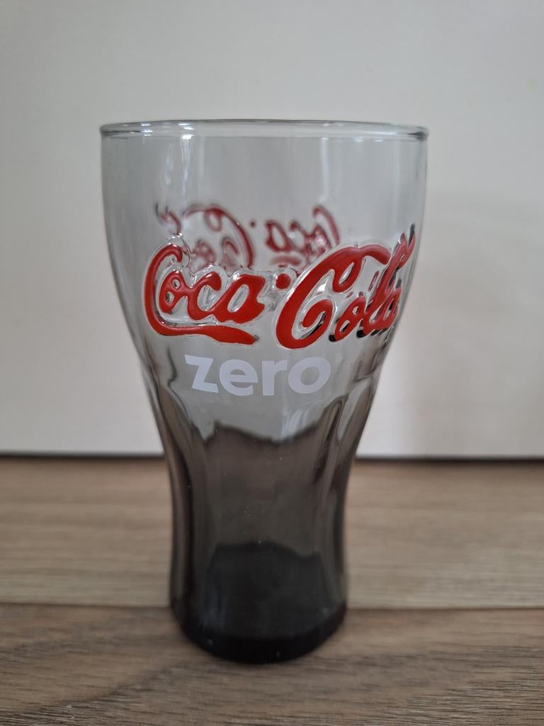 Coca Cola Zero glas
20cl, Verzamelen, Ophalen of Verzenden, Frisdrankglas
