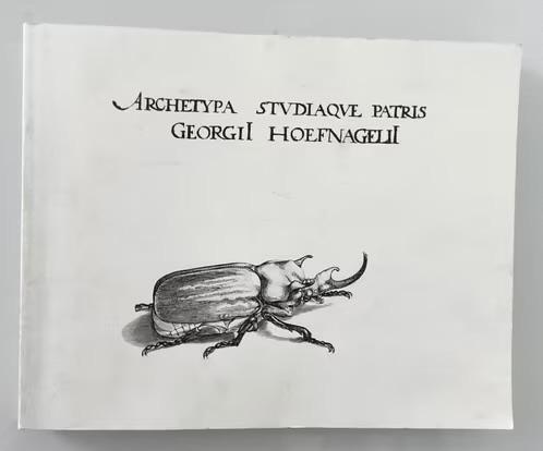 Archetypa Studiaque Patris Georgii Hoefnagelii - Hoefnagel, Boeken, Natuur, Gelezen, Natuur algemeen, Ophalen of Verzenden