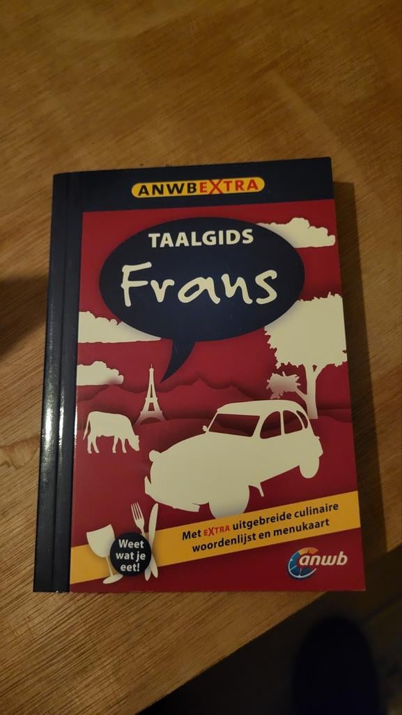 Frans voor beginners, Boeken, Reisgidsen, Zo goed als nieuw, Taalgids, Europa, ANWB, Ophalen of Verzenden