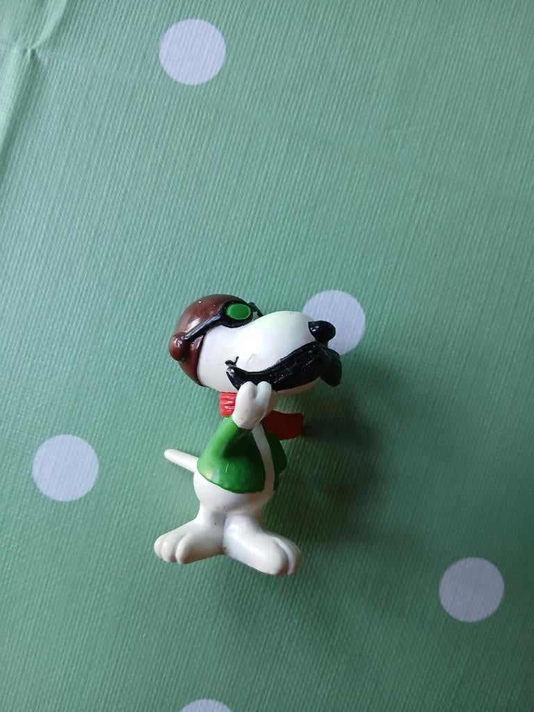 Snoopy Piloot Figuur, Ophalen of Verzenden, Gebruikt