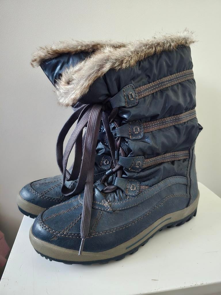 Dames snowboots in maat 39, Blauw, Snowboots, Ophalen of Verzenden, Zo goed als nieuw