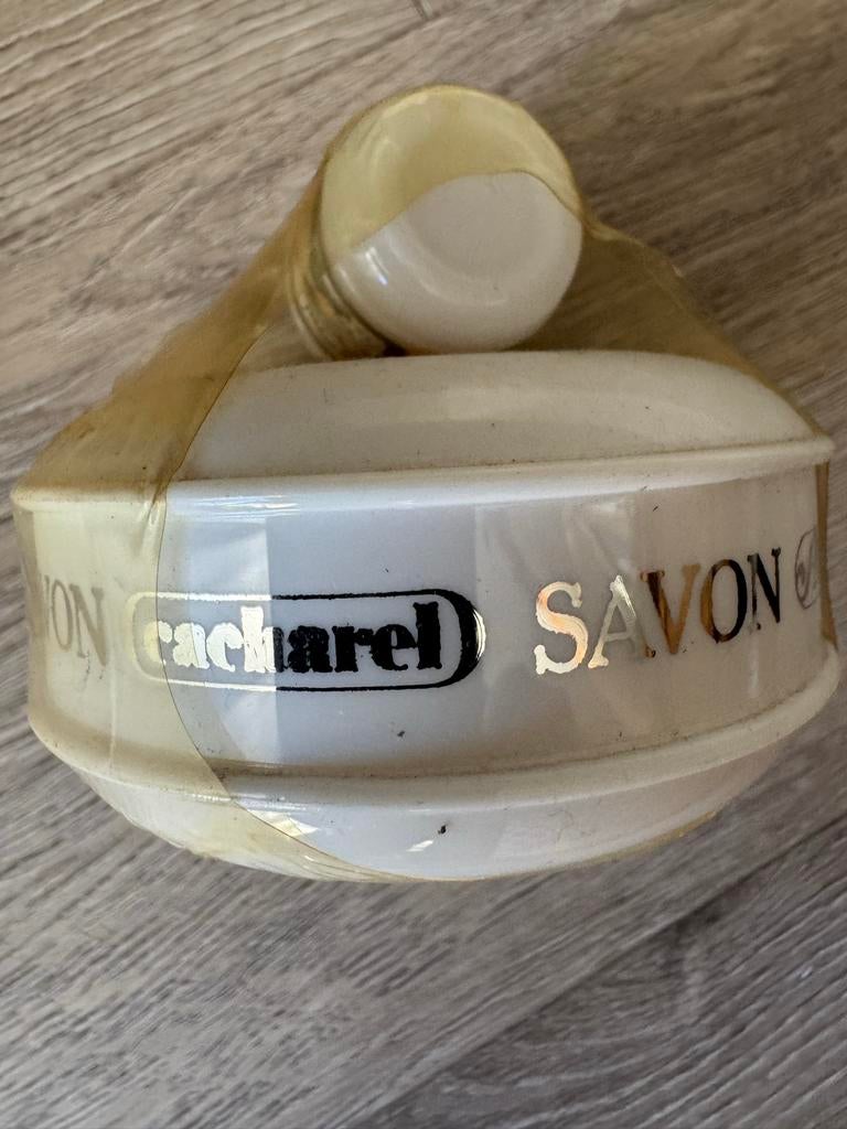 Vintage Cacharel Anais Anais Zeep & Eau de Toilette Set, Wit, Anais anais cacharel, Toebehoren, Verzenden