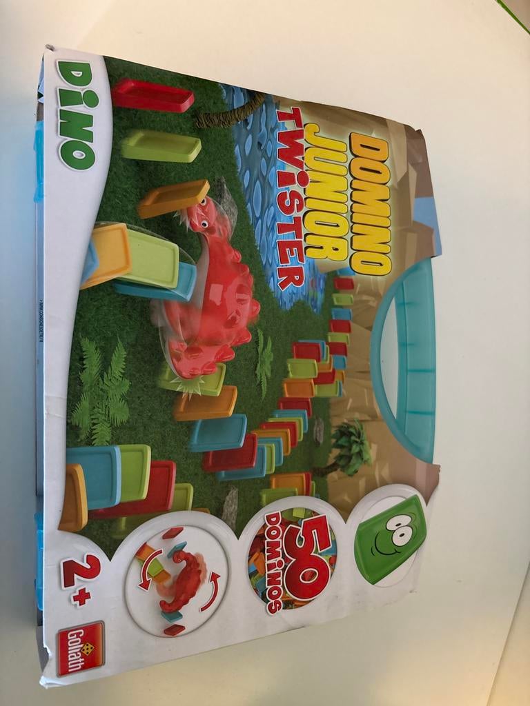 Domino Junior Twister - Zo goed als nieuw!, Ophalen, Zo goed als nieuw, Jongen of Meisje