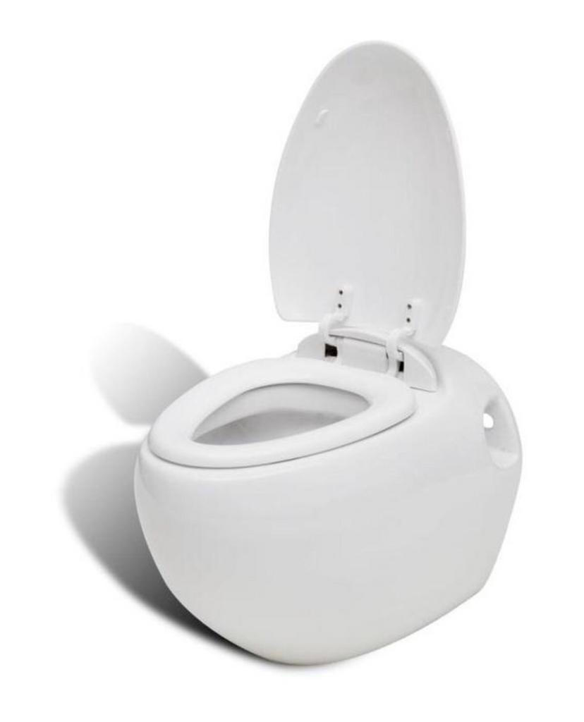 Design zwevend toilet in ei-vorm., Ophalen, Nieuw, Toilet