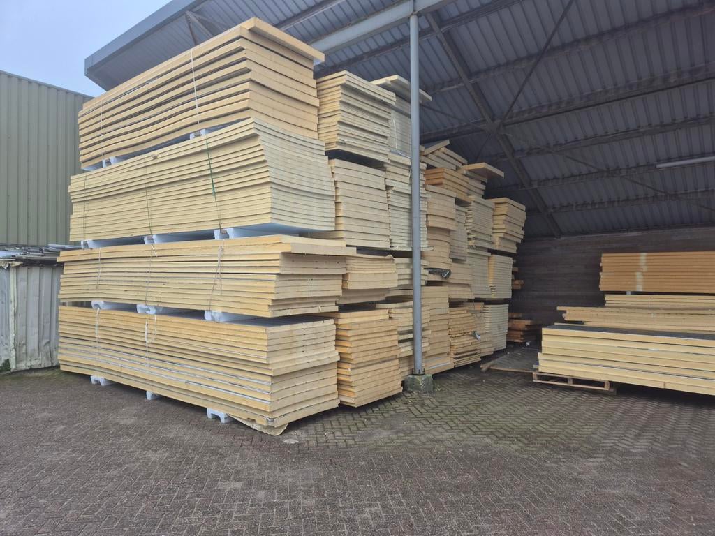 B-Keus PIR Isolatie - grote platen het goedkoopste, Doe-het-zelf en Verbouw, Isolatie en Afdichting, Ophalen, Dakisolatie, 4 tot 8 cm