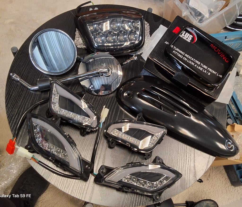 Knipperlichten Led Voor en achter n accesoires, Ophalen of Verzenden, Nieuw, Overige typen