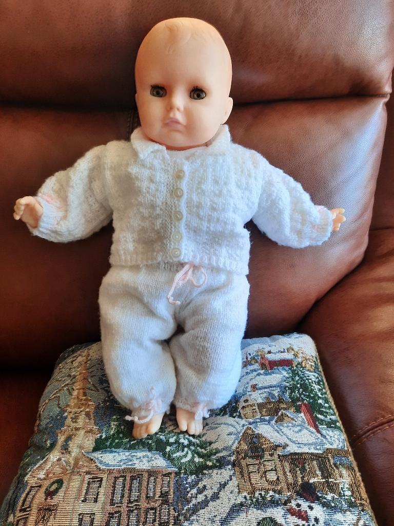 Pop Gemerkt: Effe Bambole Franca Made in Italy, Gebruikt, Onbekend, Ophalen of Verzenden, Onbekend