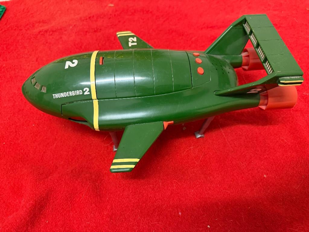 Thunderbird 2 vintage 90s (Corgi CC00804), Ophalen of Verzenden