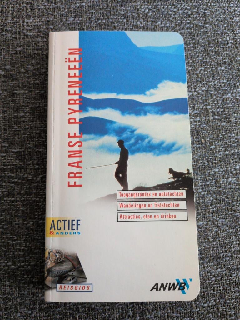 I. Pieters - Franse Pyreneeën, I. Pieters; Erik Nieuwenhuis, Verzenden, Europa, Zo goed als nieuw