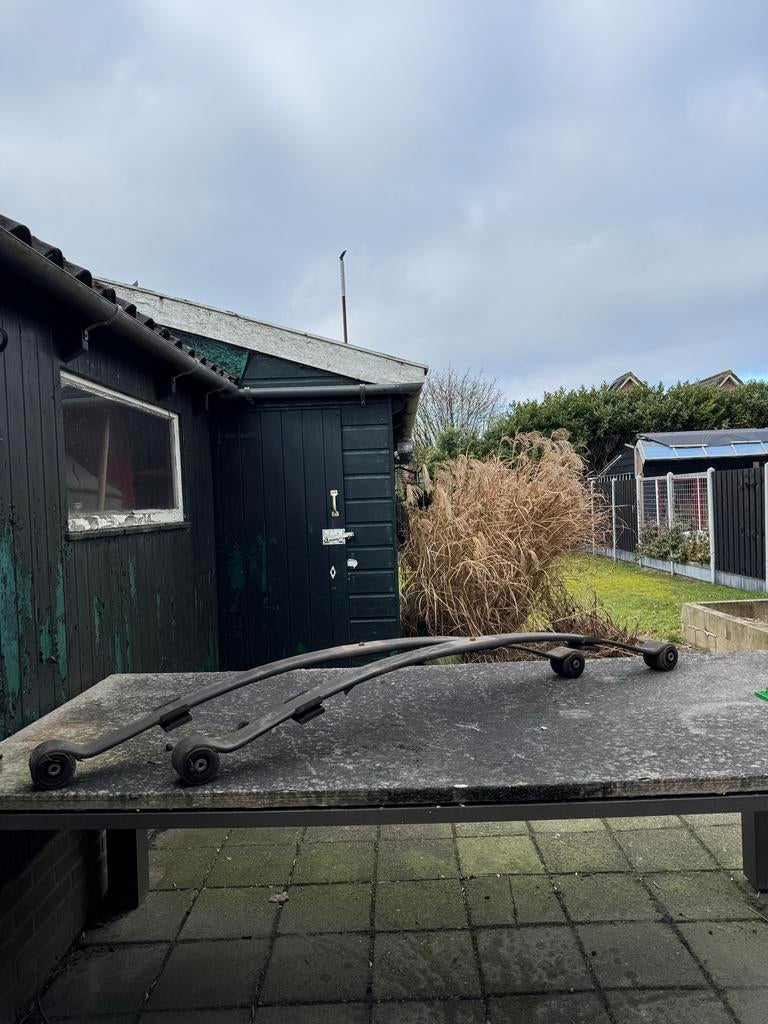 Bladveer Volkswagen Crafter, Ophalen, Gebruikt, Volkswagen