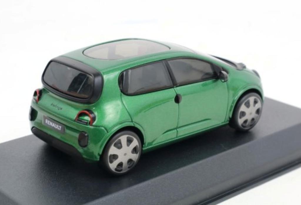 Renault Concept Twingo E-Tech 2024 1:43 NOREV Ref. 517968, Verzenden, Nieuw, Auto, Norev