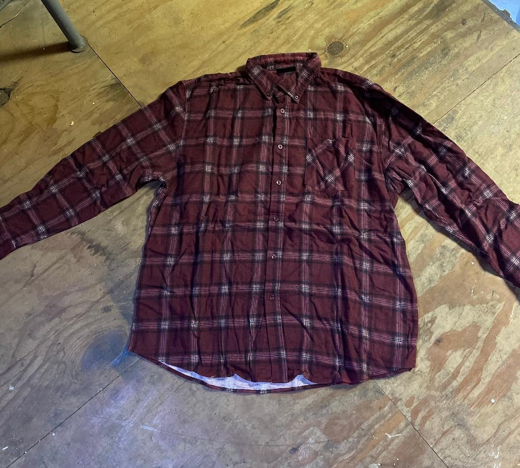2x houthakkers blouse (ook los te koop), Kleding | Heren, Ophalen of Verzenden, Nieuw, Bruin
