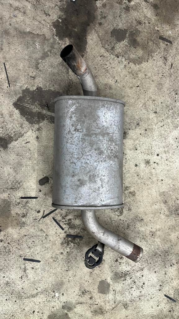 Middendemper golf 2, Ophalen