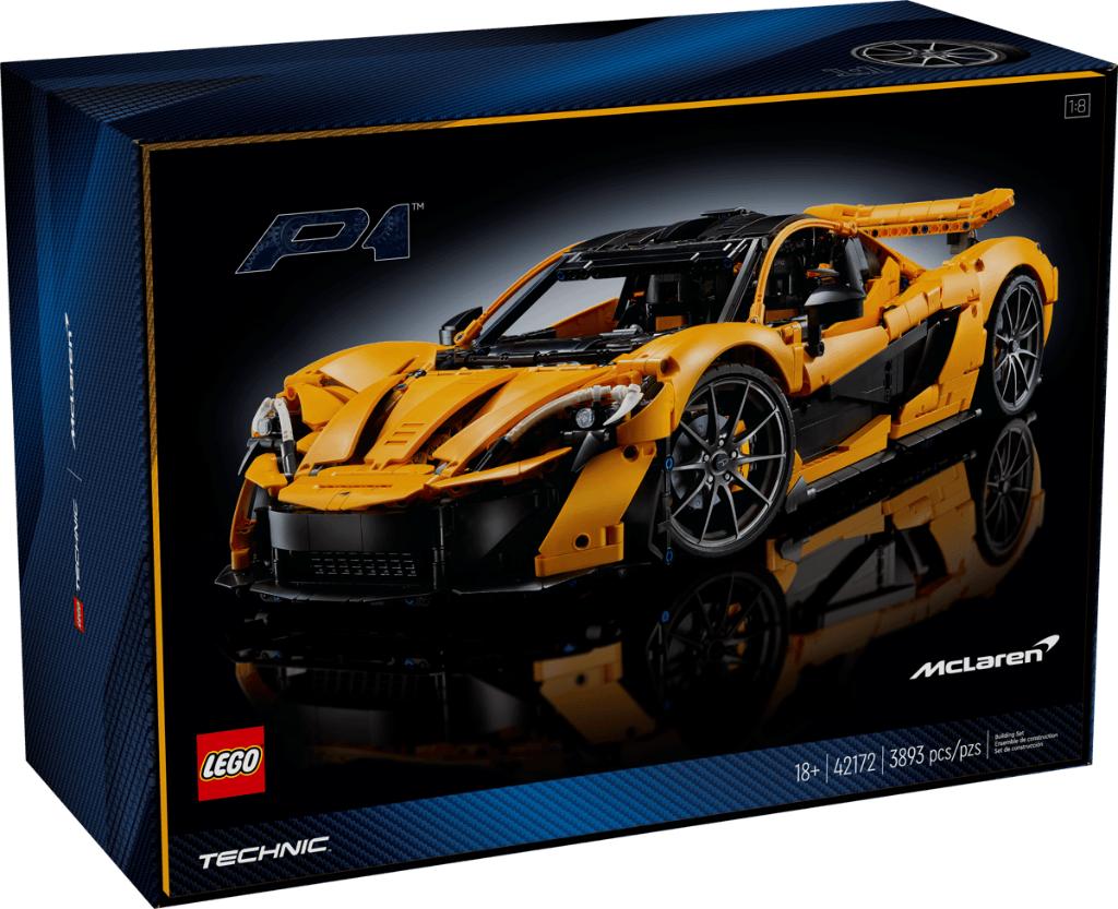 Lego 42172 McLaren P1 Lego Technic Nieuw in doos, Kinderen en Baby's, Speelgoed | Duplo en Lego, Nieuw, Lego, Complete set, Ophalen