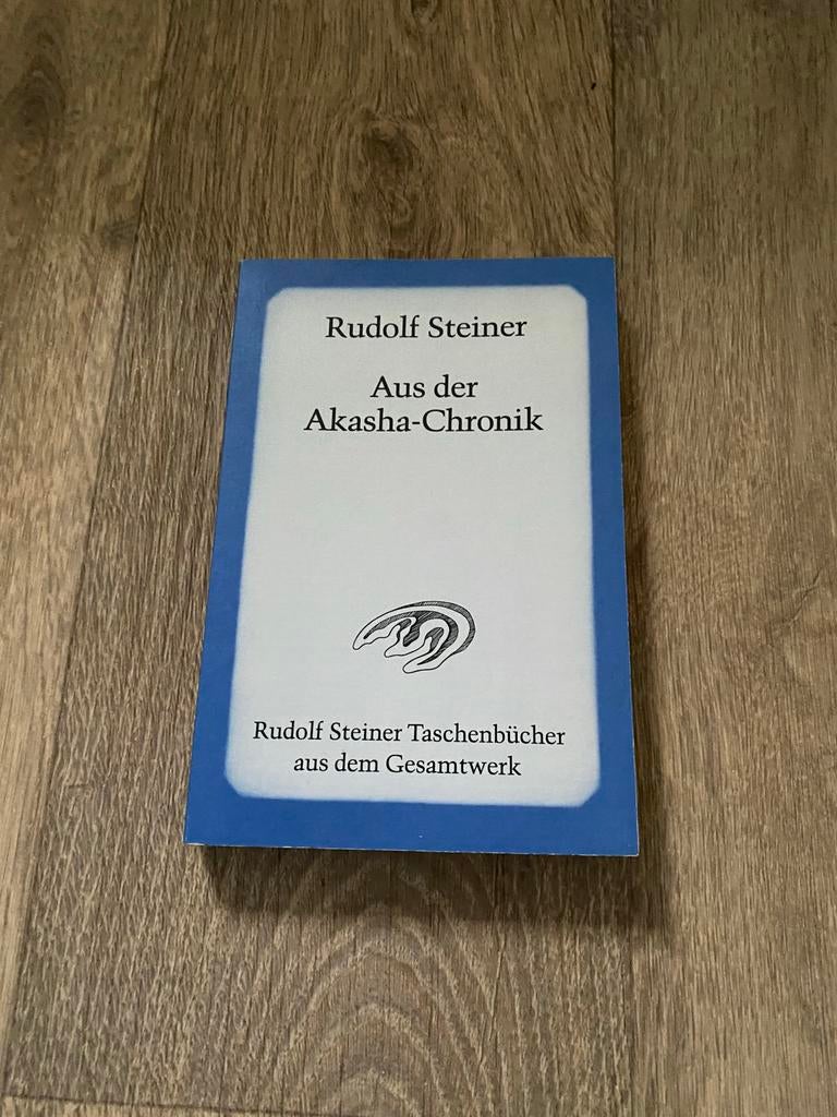 Rudolf Steiner - Aus der Akasha-Chronik, Ophalen of Verzenden, Gelezen, Spiritualiteit algemeen, Achtergrond en Informatie