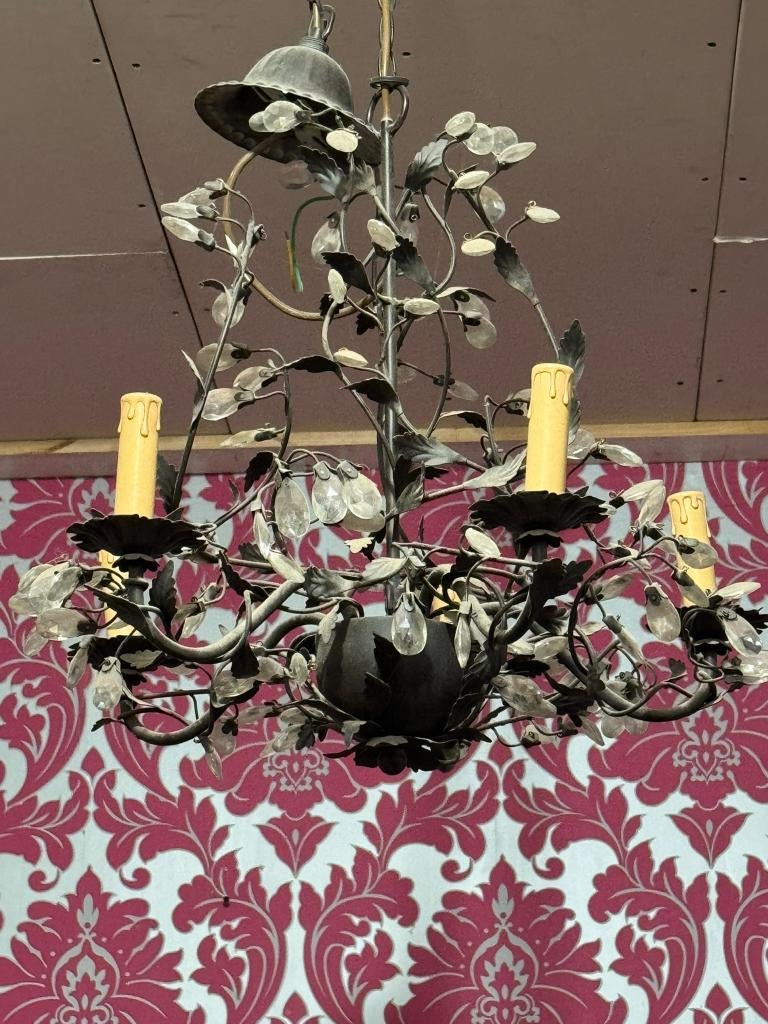 kroonluchter, Ophalen, Zo goed als nieuw, Glas