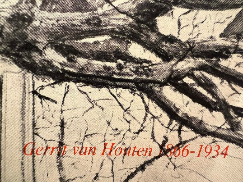 catalogus Gerrit van Houten 1966, Ophalen of Verzenden, Zo goed als nieuw