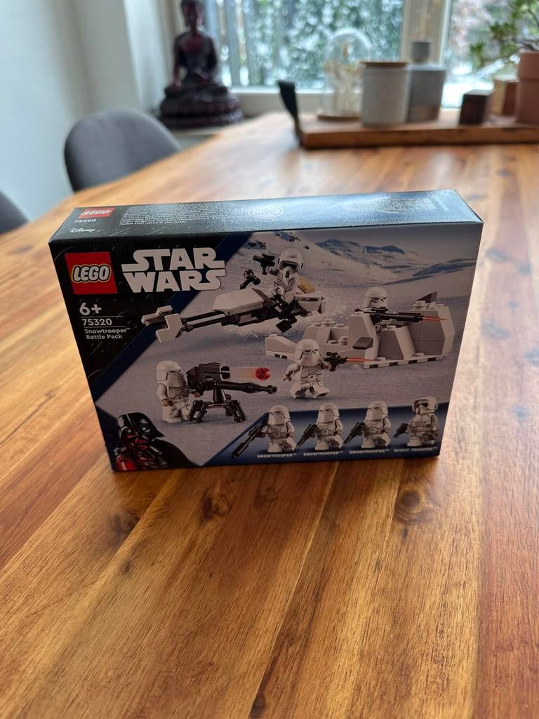 Lego Star Wars 75320 nieuw in doos, Ophalen, Zo goed als nieuw