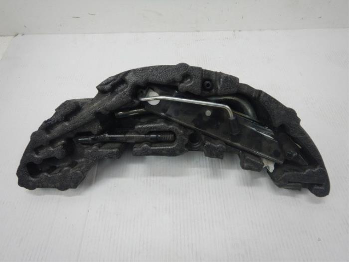 VW Polo 6R Krik + Schuim + Gereedschap, Ophalen of Verzenden, Gebruikt