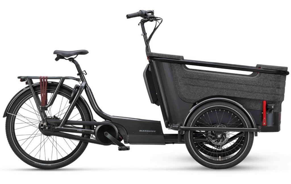 Nieuwe Batavus Fier 3 Bakfiets met Nexus, Fietsen en Brommers, Fietsen | Bakfietsen, 2 kinderen, Ophalen, Overige merken, Nieuw