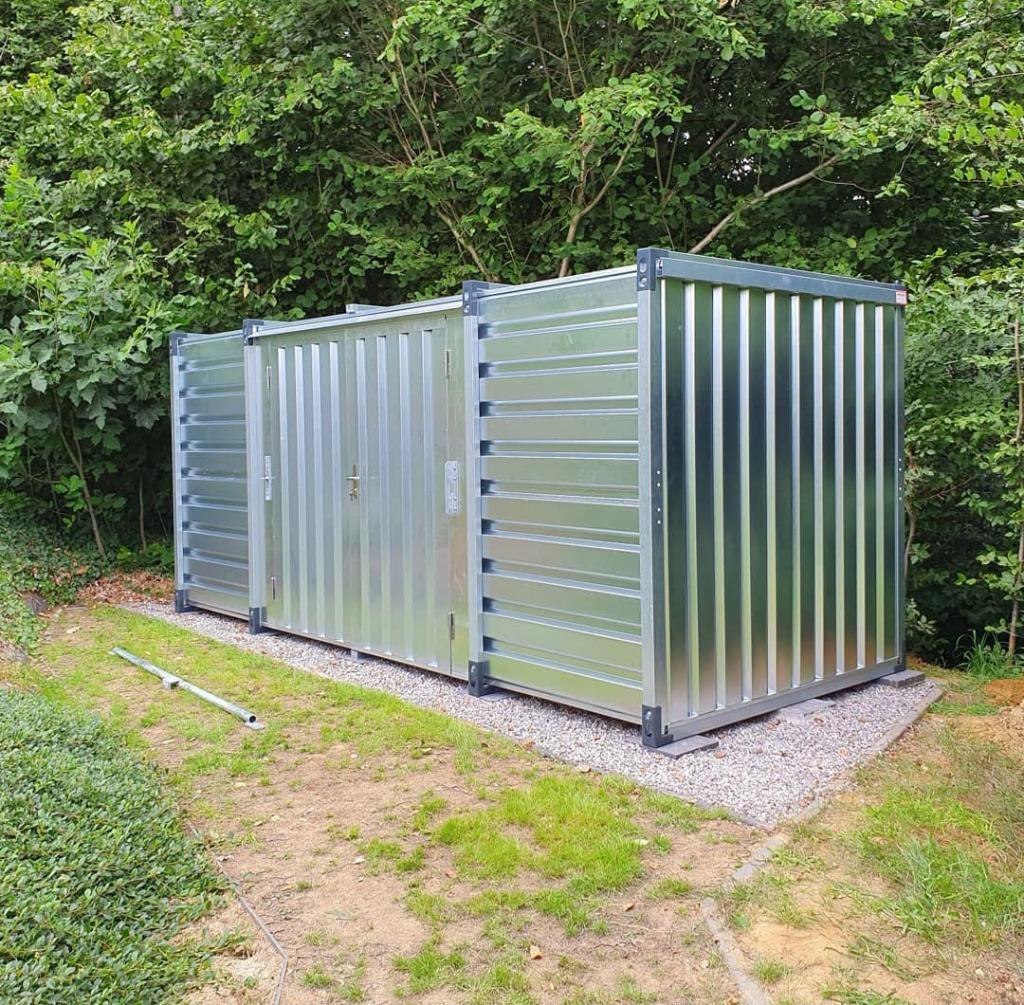 bakfiets/duofiets/rolstoelfiets/stalling/snelbouwcontainer, Ophalen of Verzenden, Nieuw, Goederen, Overige merken