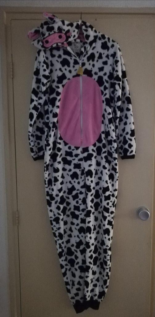 verkleedpak koe, Ophalen of Verzenden, Zo goed als nieuw, Carnaval