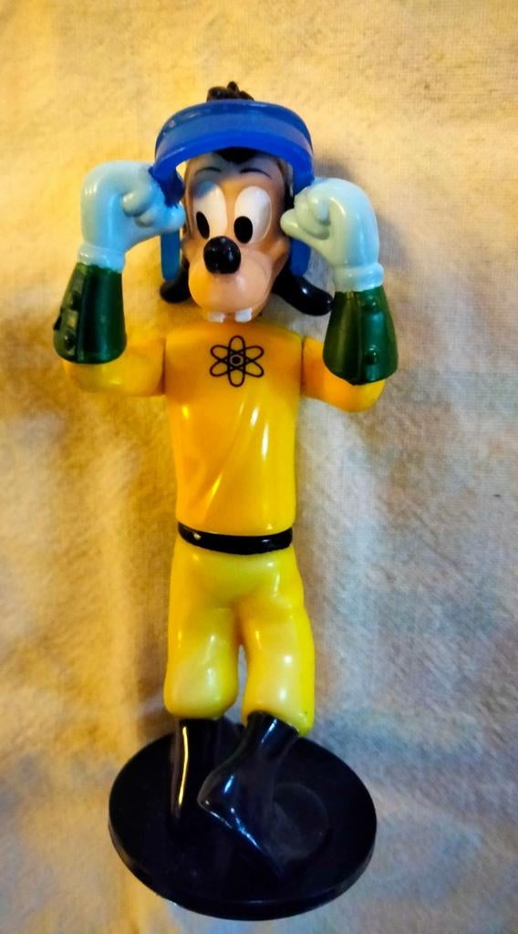 Goofy Figuur - Disney - Vintage, Ophalen of Verzenden, Gebruikt