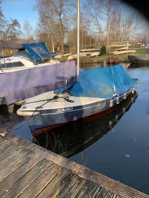 Barnegat open zeilboot, Watersport en Boten, Open zeilboten, Ophalen, Geen motor, Gebruikt, Overige typen