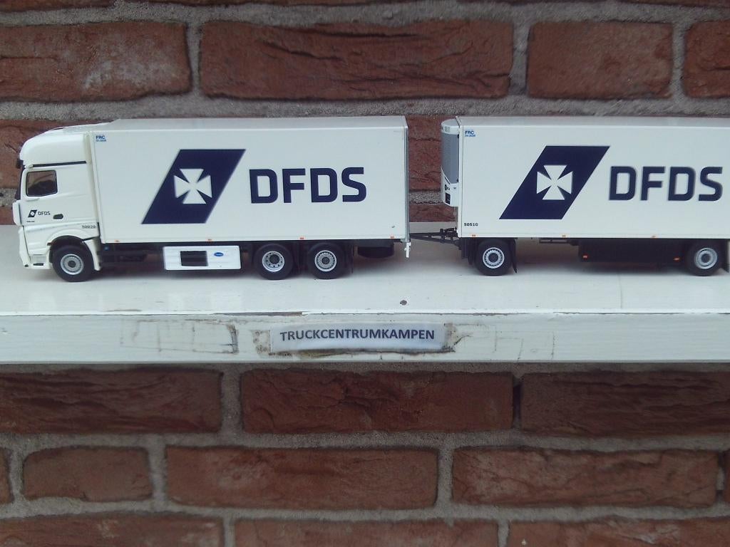 WSI  Mercedes  Benz  Actros  MP5  van  D.F.D.S.