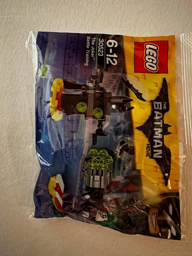 LEGO The Batman Movie 30523 - The Joker Battle Training, Kinderen en Baby's, Speelgoed | Duplo en Lego, Ophalen of Verzenden, Nieuw