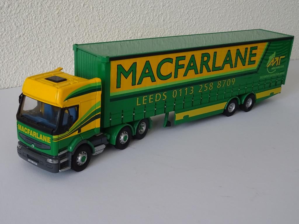 CORGI 75602 RENAULT PREMIUM MACFARLANE OVP, Hobby en Vrije tijd, Ophalen of Verzenden, Nieuw, Bus of Vrachtwagen, Corgi