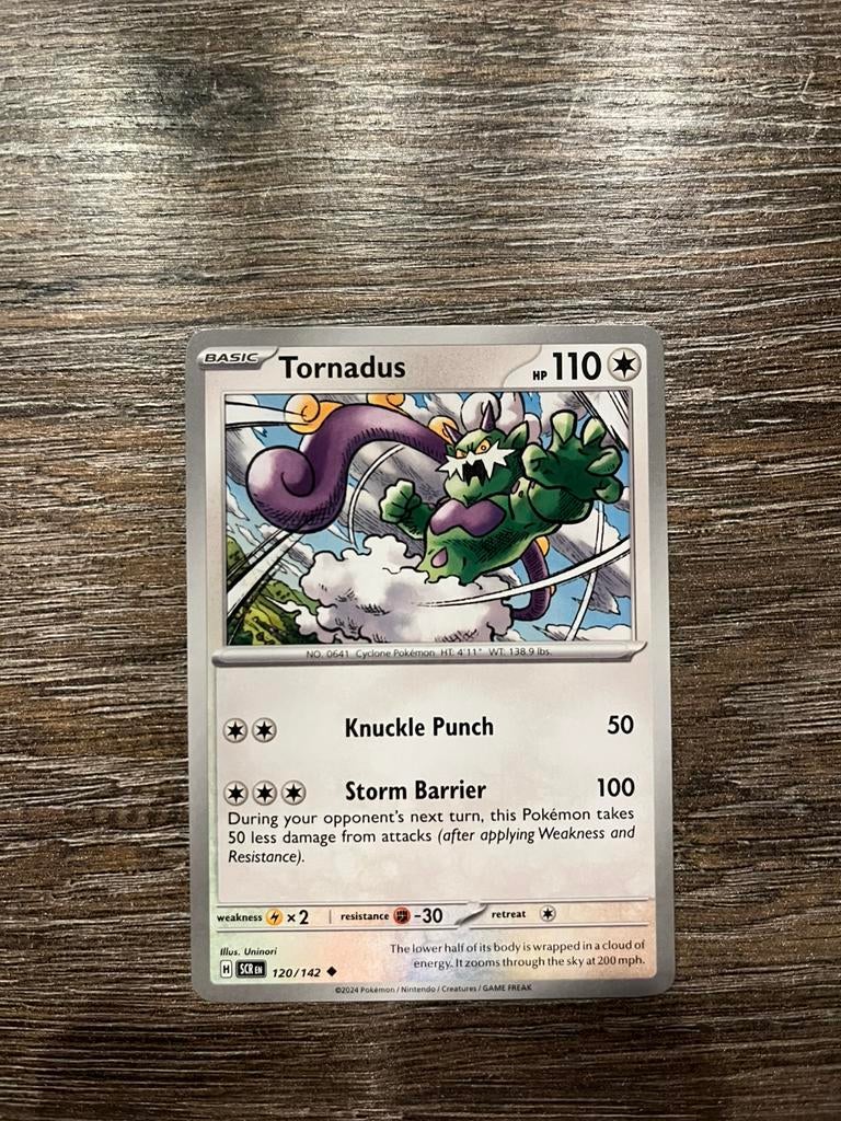 Tornadus SCR 120/142, Ophalen of Verzenden, Zo goed als nieuw