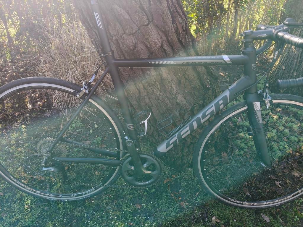 Sensa Romagna 55 cm racefiets, Fietsen en Brommers, Fietsen | Racefietsen, Ophalen