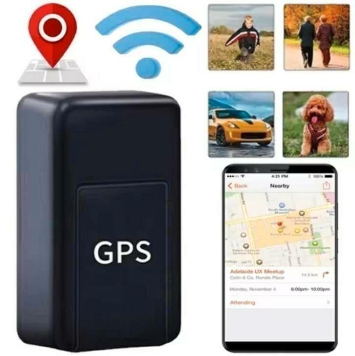 Piepkleine GPS tracker voor uw auto voertuig of huisdier, Ophalen of Verzenden, Nieuw