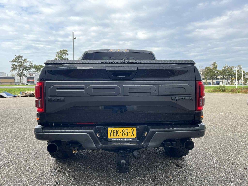FORD F150 3.5 V6 RAPTOR LPG BLACK EDITION 2019 NAP, Auto's, Automaat, Euro 6, 3500 cc, Bedrijf