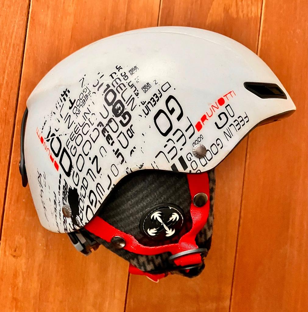 Brunotti Skihelm, Gebruikt, Overige typen, Minder dan 100 cm, Ophalen