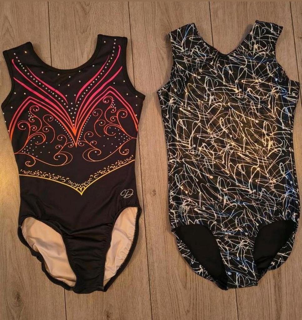 Turnpakjes 164, Kindermaat 146 t/m 176, Ophalen, Zo goed als nieuw, Turnpak(je)