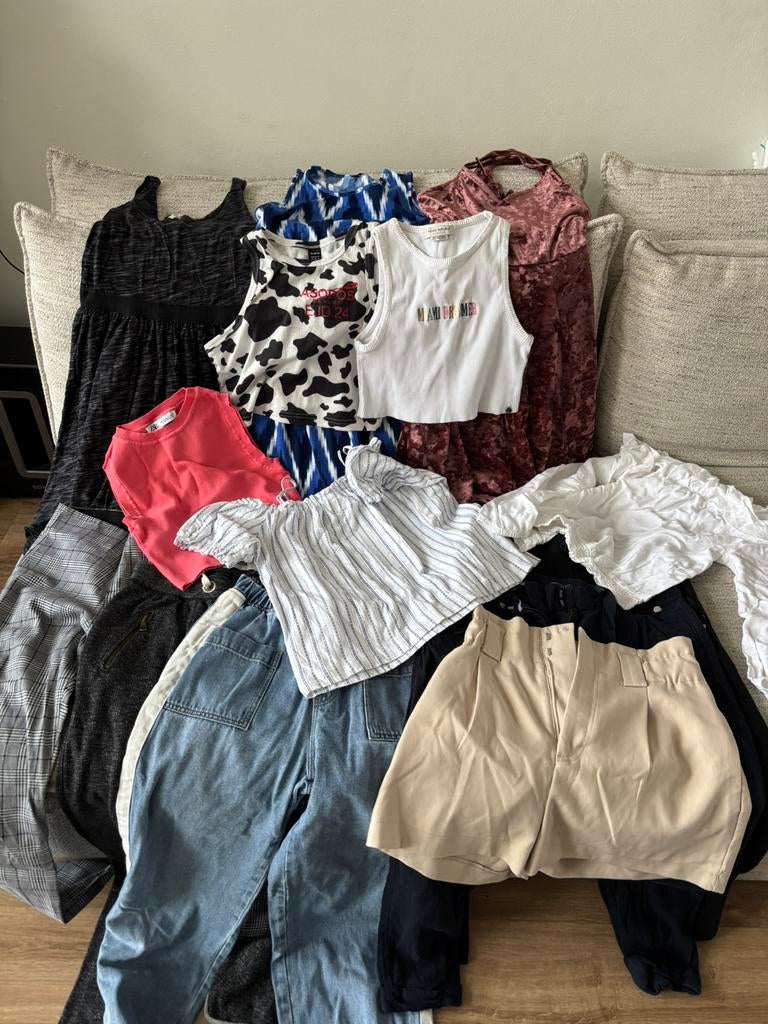 Meisjes kleiding maat 158, Ophalen of Verzenden, Zo goed als nieuw, Meisje, Broek