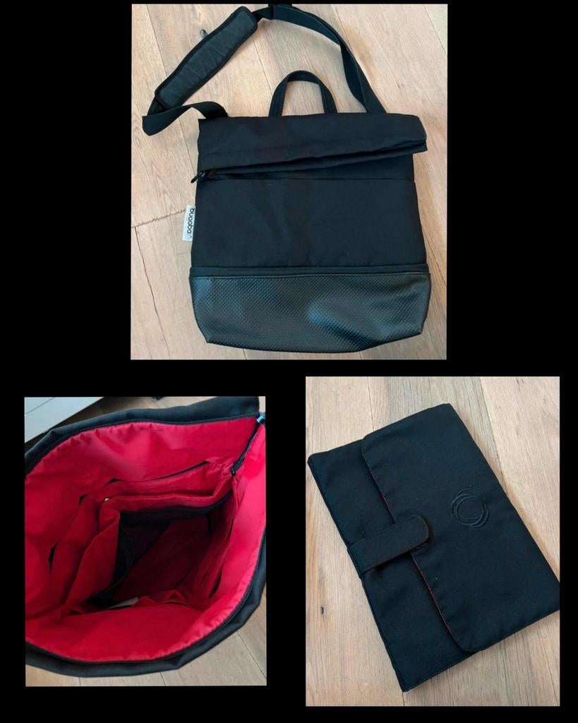 Bugaboo verzorgingstas / luiertas, Ophalen of Verzenden, Zo goed als nieuw, Schoudertas