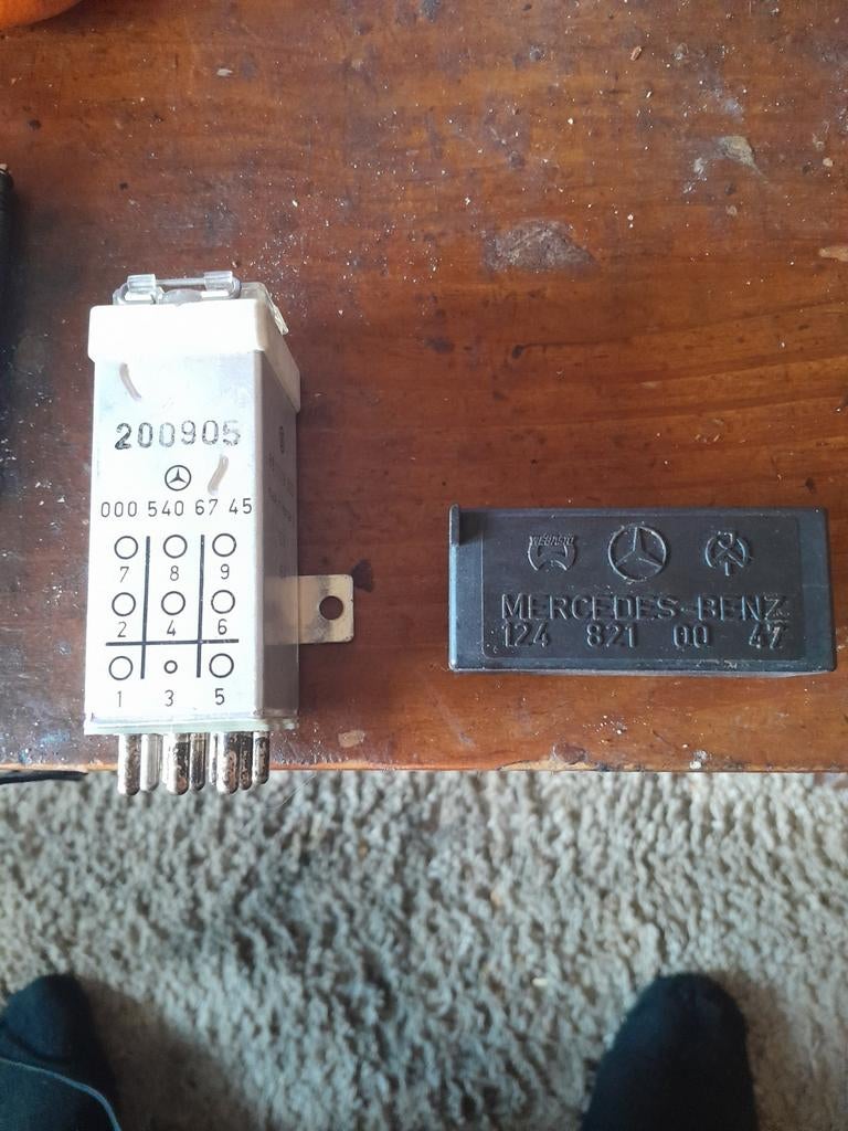 Tk diverse relais mercedes!!, Ophalen of Verzenden