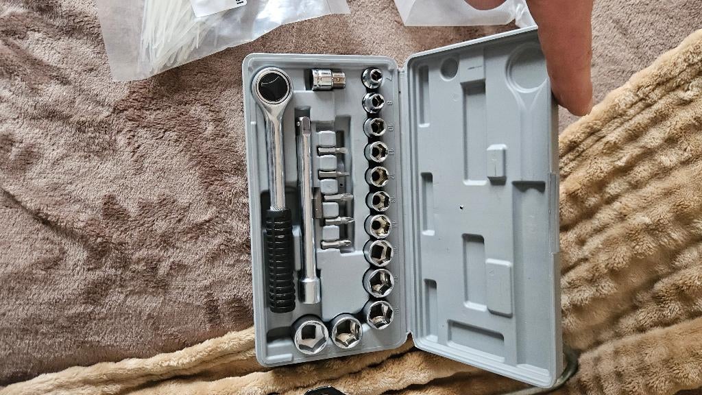 Doppenset, Ophalen of Verzenden, Zo goed als nieuw