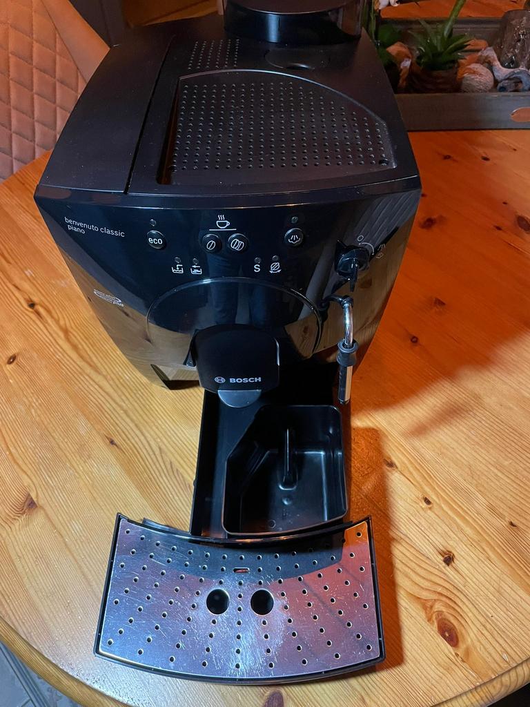 Bosch benvenuto classic bonen koffie apparaat, Ophalen, Zo goed als nieuw