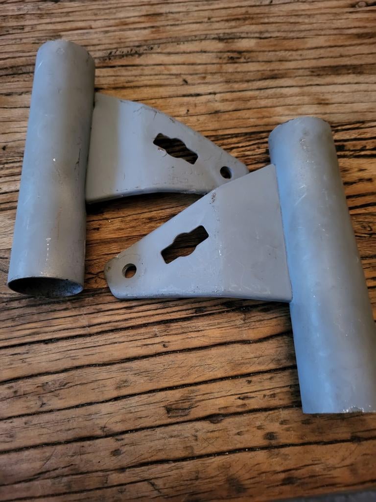 529 koplamporen, Ophalen of Verzenden, Gebruikt, Frame