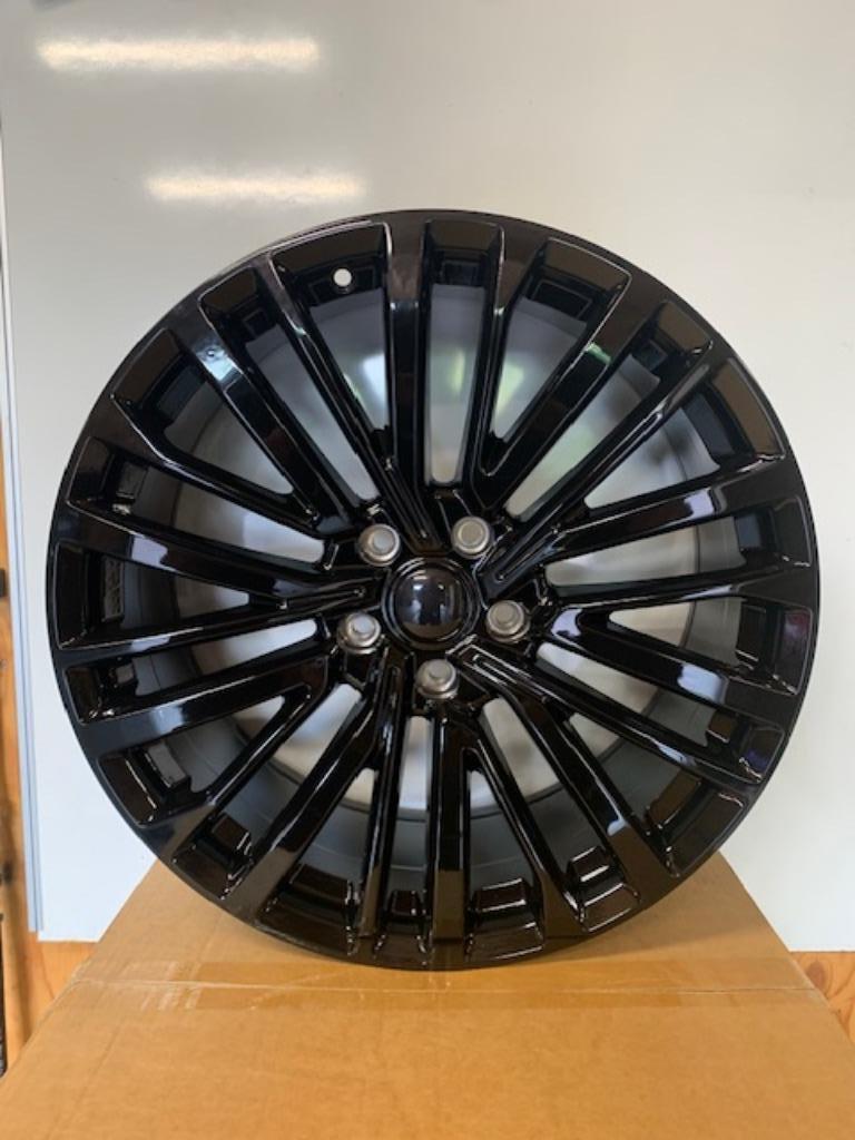20""Velgen Palmerston Look 5x120 NIEUW T5 T6 VW Transporter, Bestelwagen, 255 mm, Velg(en), Nieuw