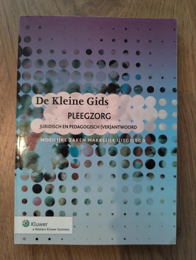 De Kleine Gids Pleegzorg - Juridisch & Pedagogisch, Boeken, Studieboeken en Cursussen, Diverse, Zo goed als nieuw, Gamma, HBO