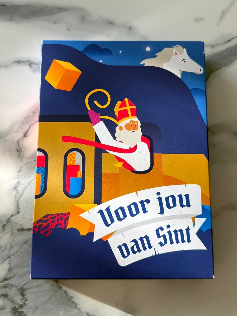 NS Chocolade Logo Sinterklaas 2025/2026, Ophalen of Verzenden, Zo goed als nieuw, Trein, Overige typen