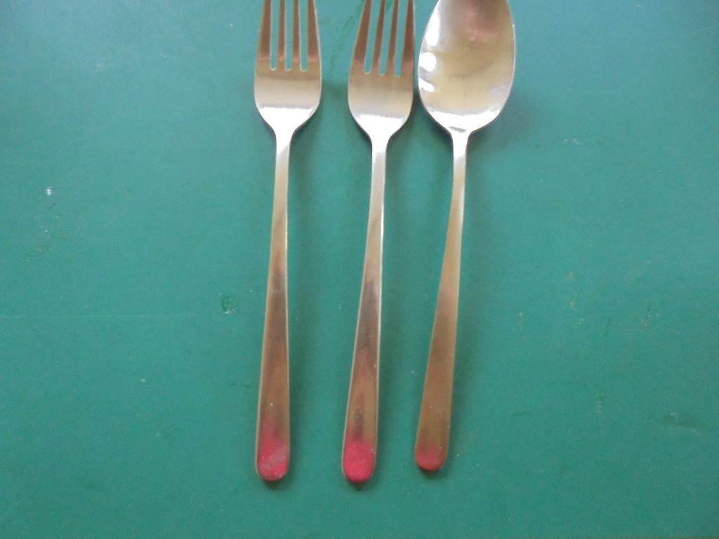 Gero zilmeta 18-0, Huis en Inrichting, Keuken | Bestek, Ophalen of Verzenden, Gebruikt, Rvs of Chroom