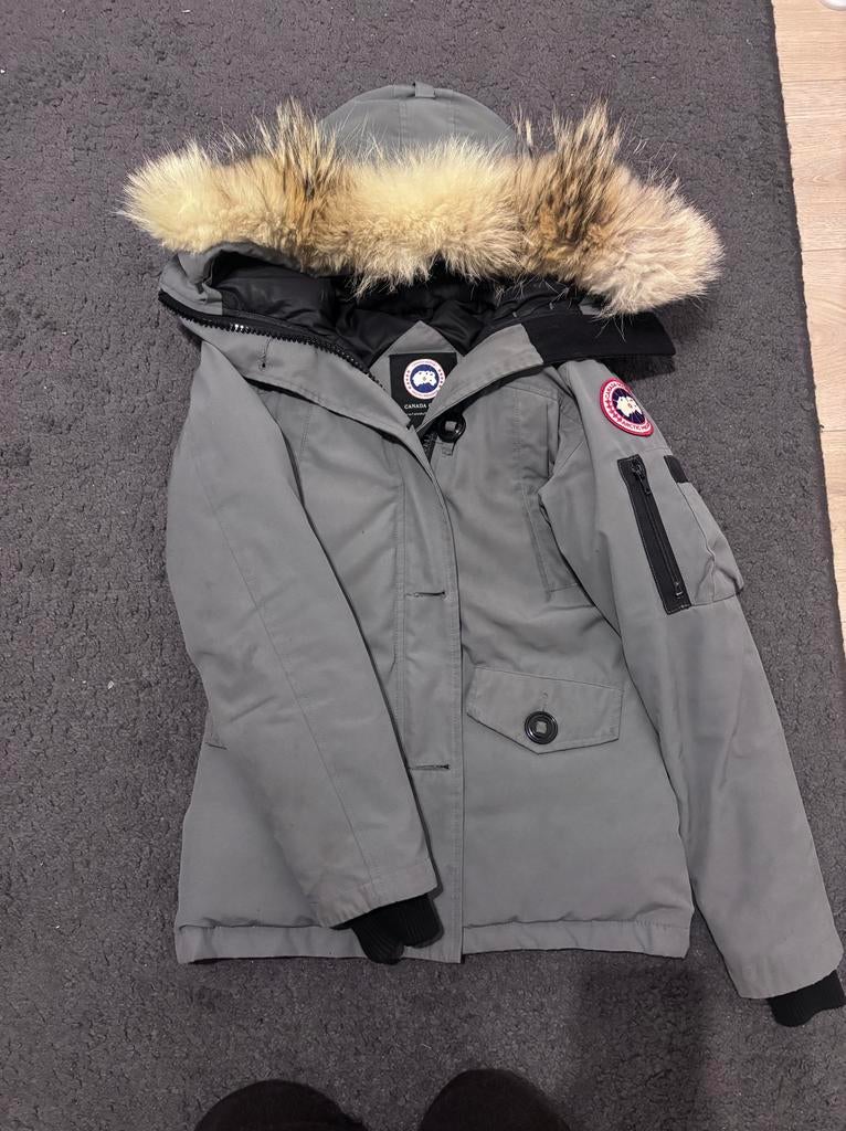 Canada Goose Jas 2XS/XS - Bieden!, Ophalen of Verzenden, Gedragen, Maat 34 (XS) of kleiner