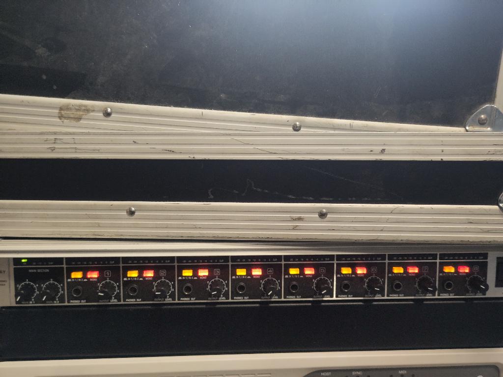 powerplay pro 8 hoofdtelefoon versterker, Ophalen, Gebruikt, Audio