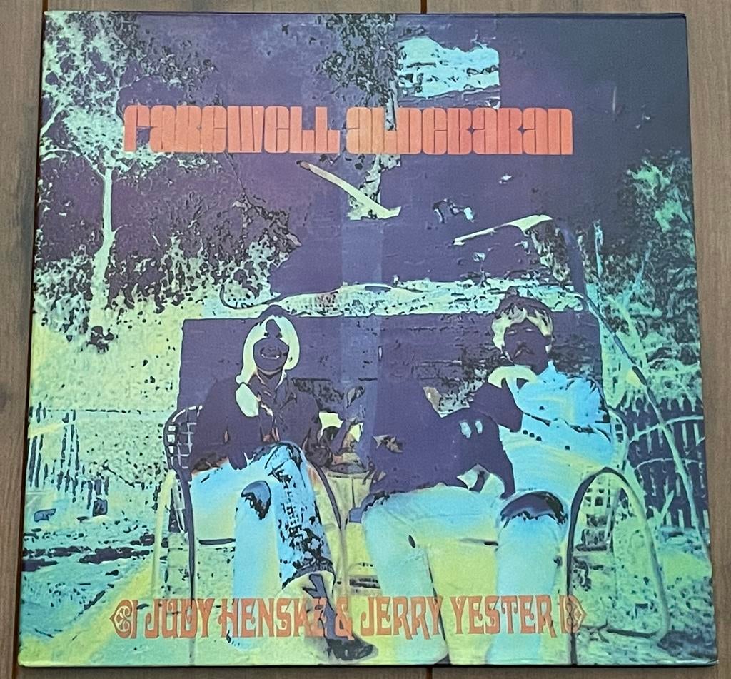 Judy Henske & Jerry Yester - Farewell Aldebaran lp / Ltd, Ophalen of Verzenden, Zo goed als nieuw, 12 inch, Poprock